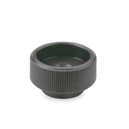 J.W. WINCO DIN6303-B10-B Knurled Nut 10MF45/B